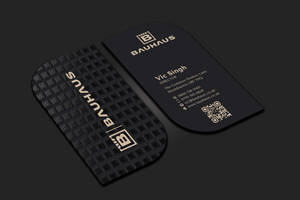 Business Card Design by DesignerShahadat for UK Bauhaus | Design: #36734481