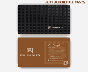Business Card Design by DesignerShahadat for UK Bauhaus | Design: #36738594