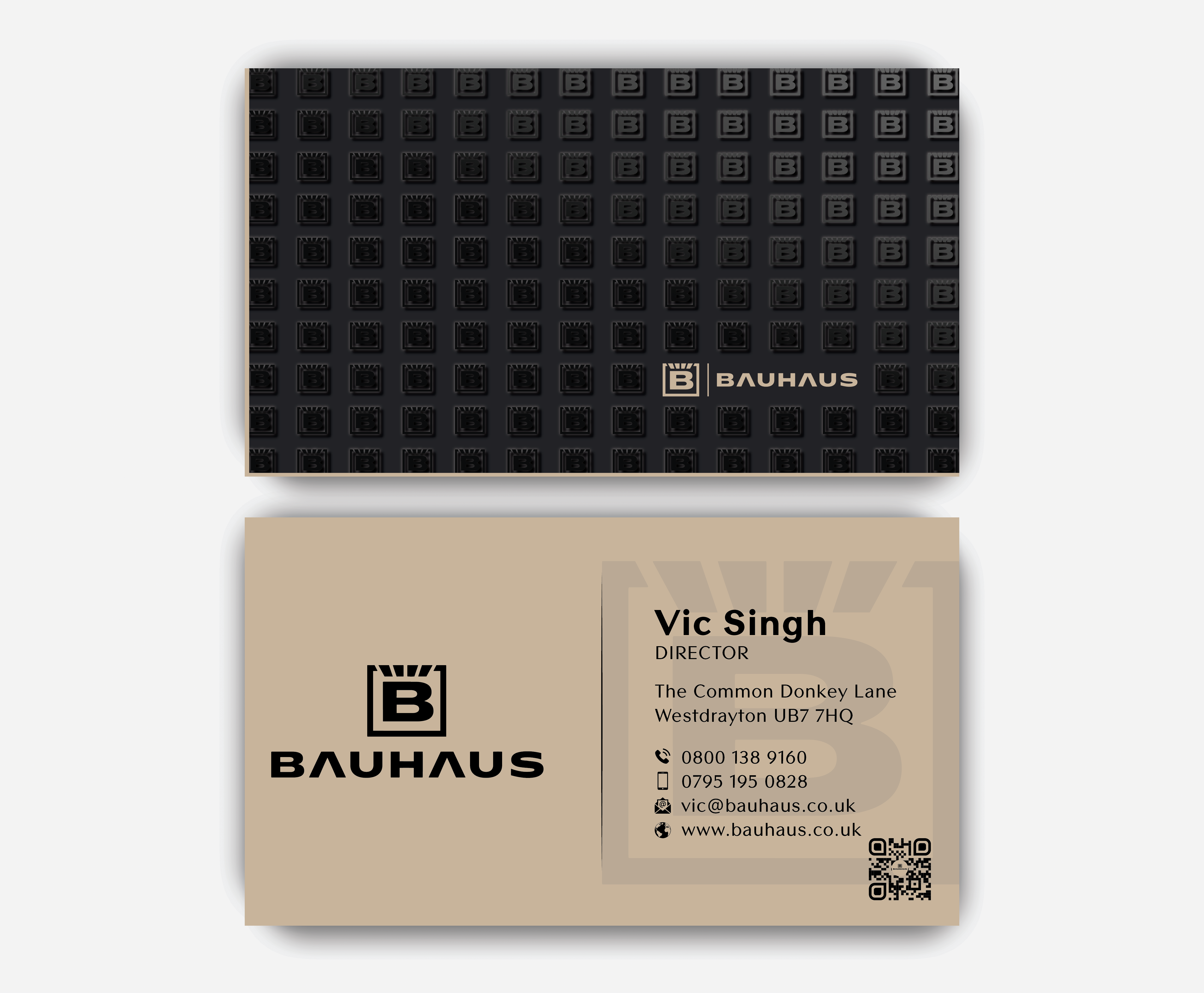 Visitenkarten-Design von DesignerShahadat für UK Bauhaus | Design #36738601