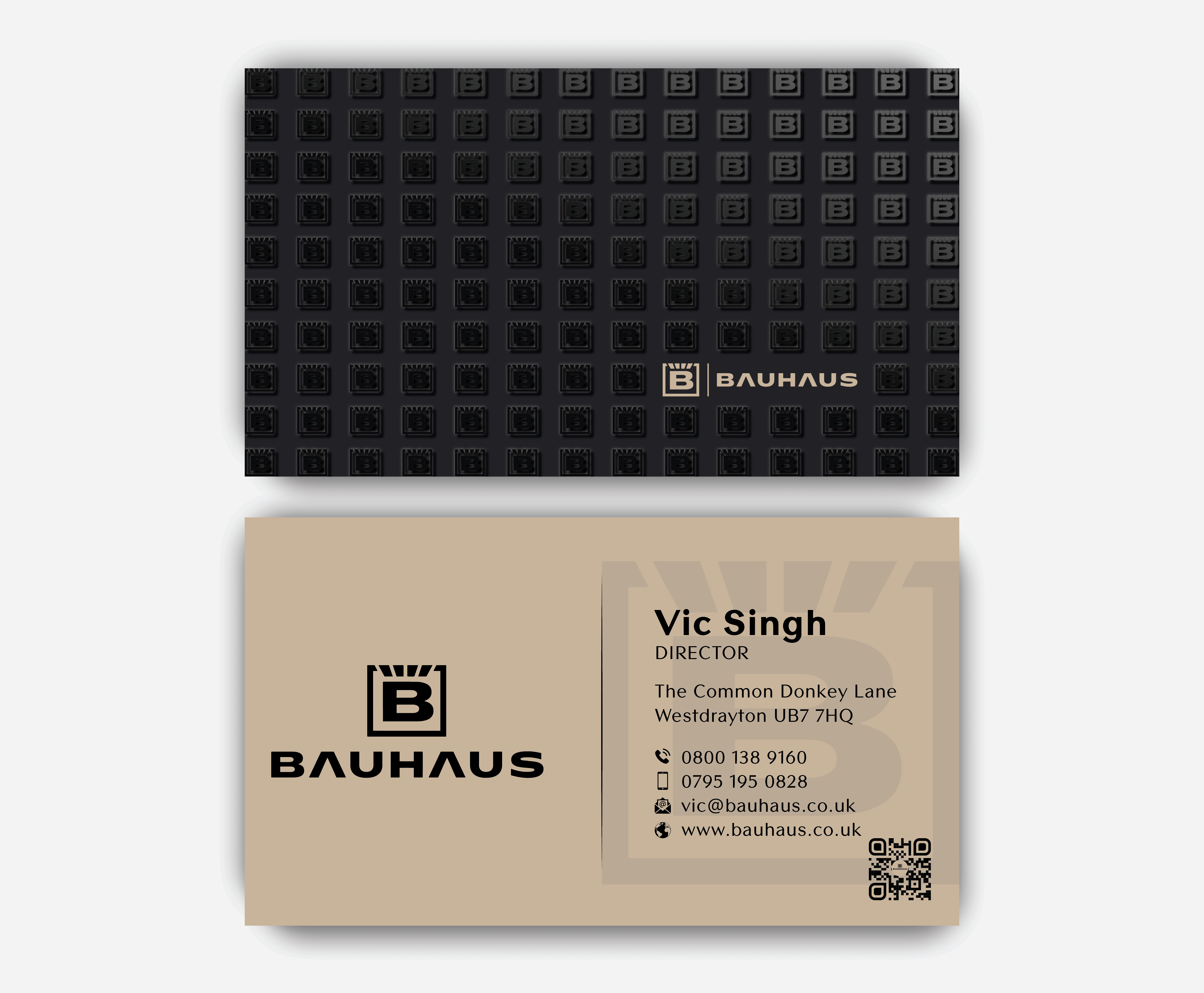 Visitenkarten-Design von DesignerShahadat für UK Bauhaus | Design #36738603