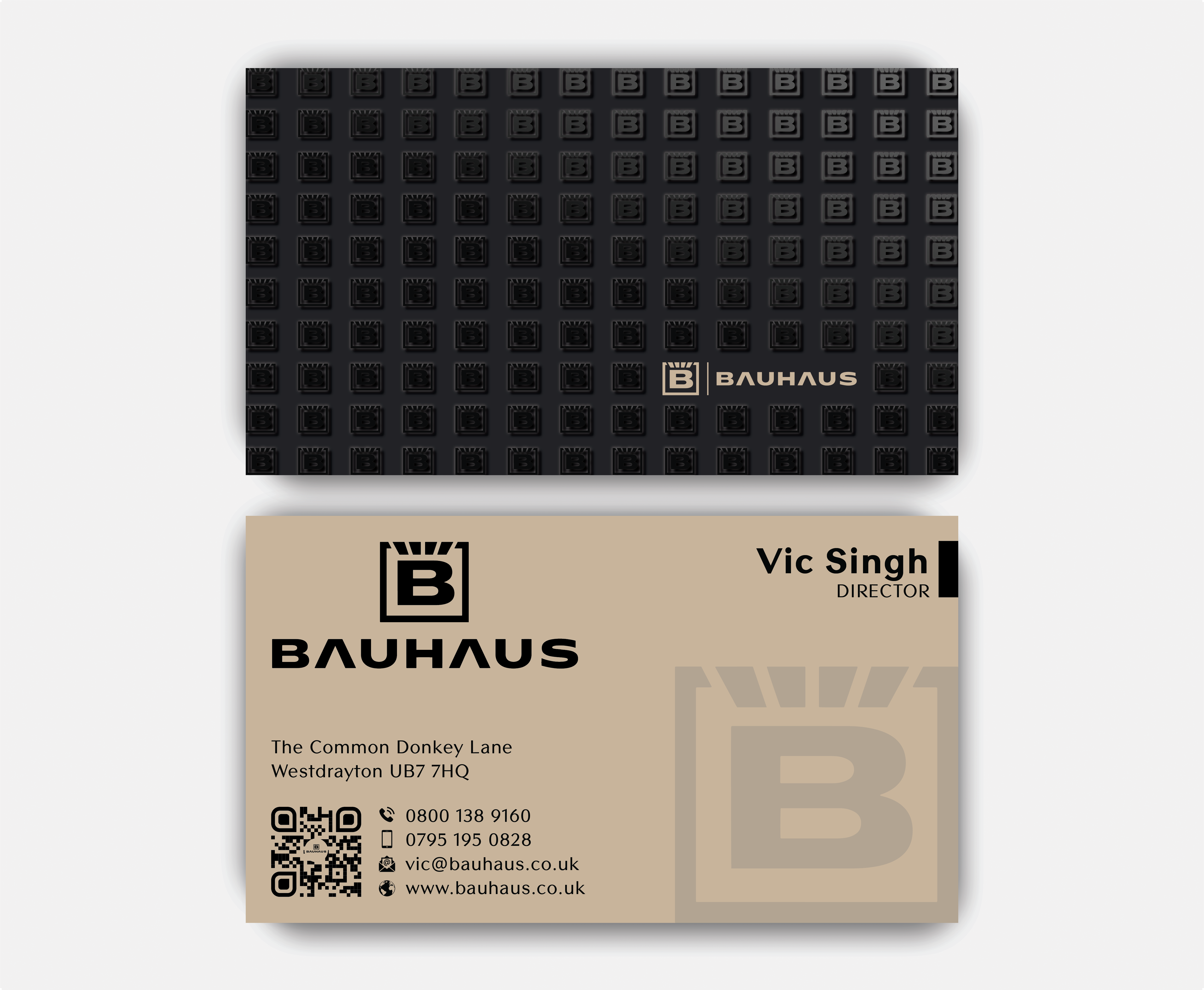 Design de Carte de Visite par DesignerShahadat pour UK Bauhaus | Design #36738753