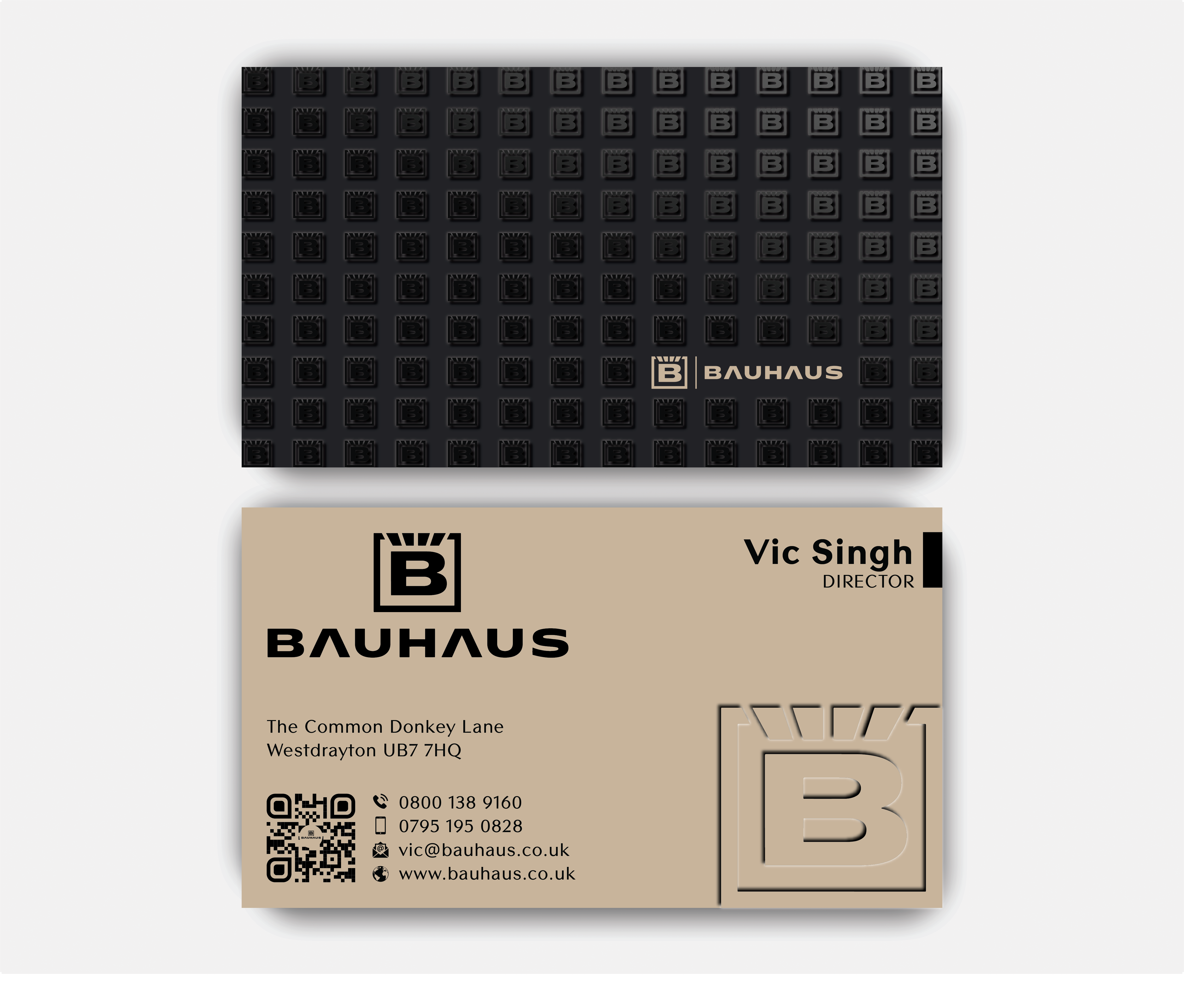 Business Card Design by DesignerShahadat for UK Bauhaus | Design #36738765