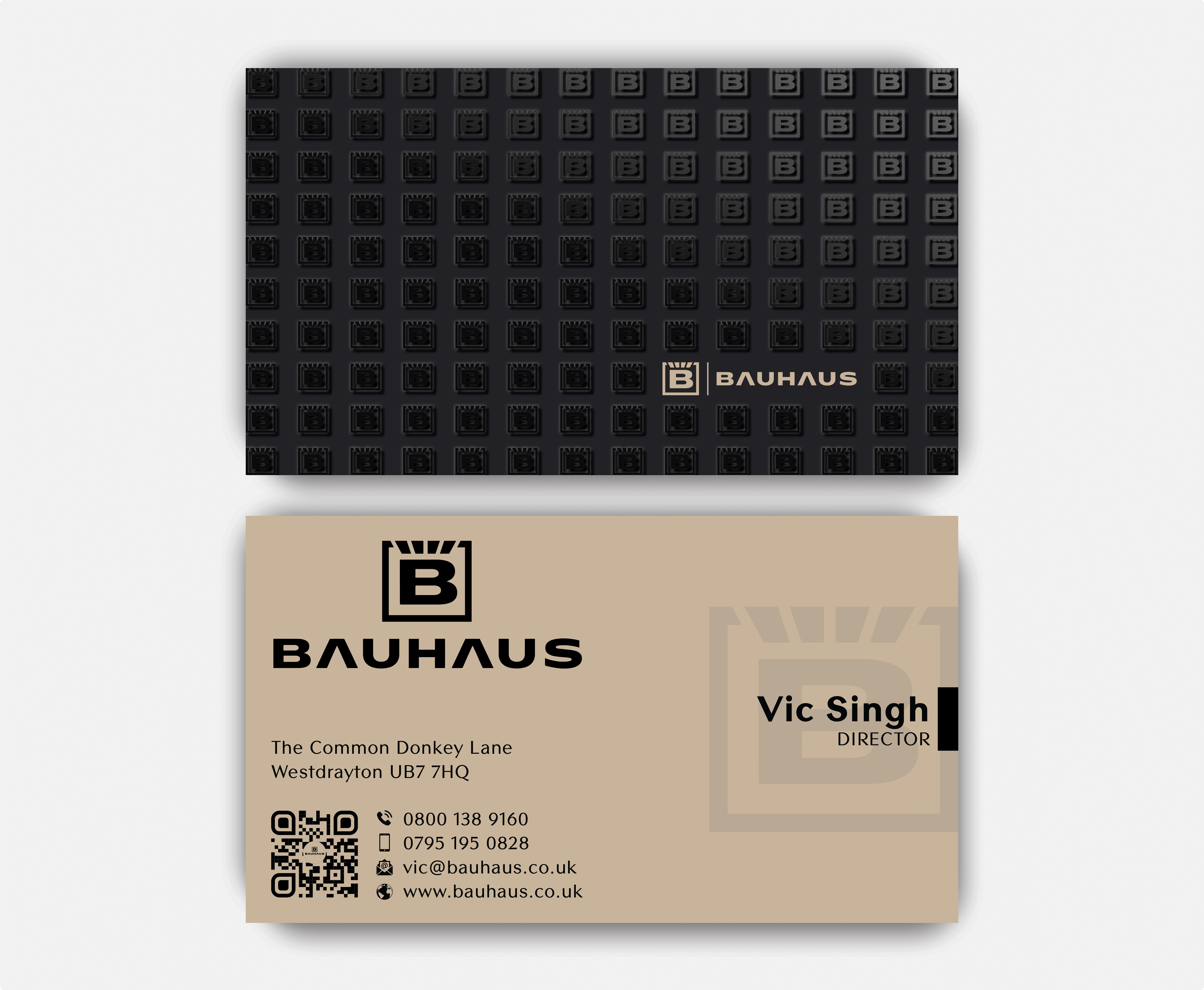 Visitenkarten-Design von DesignerShahadat für UK Bauhaus | Design #36738779