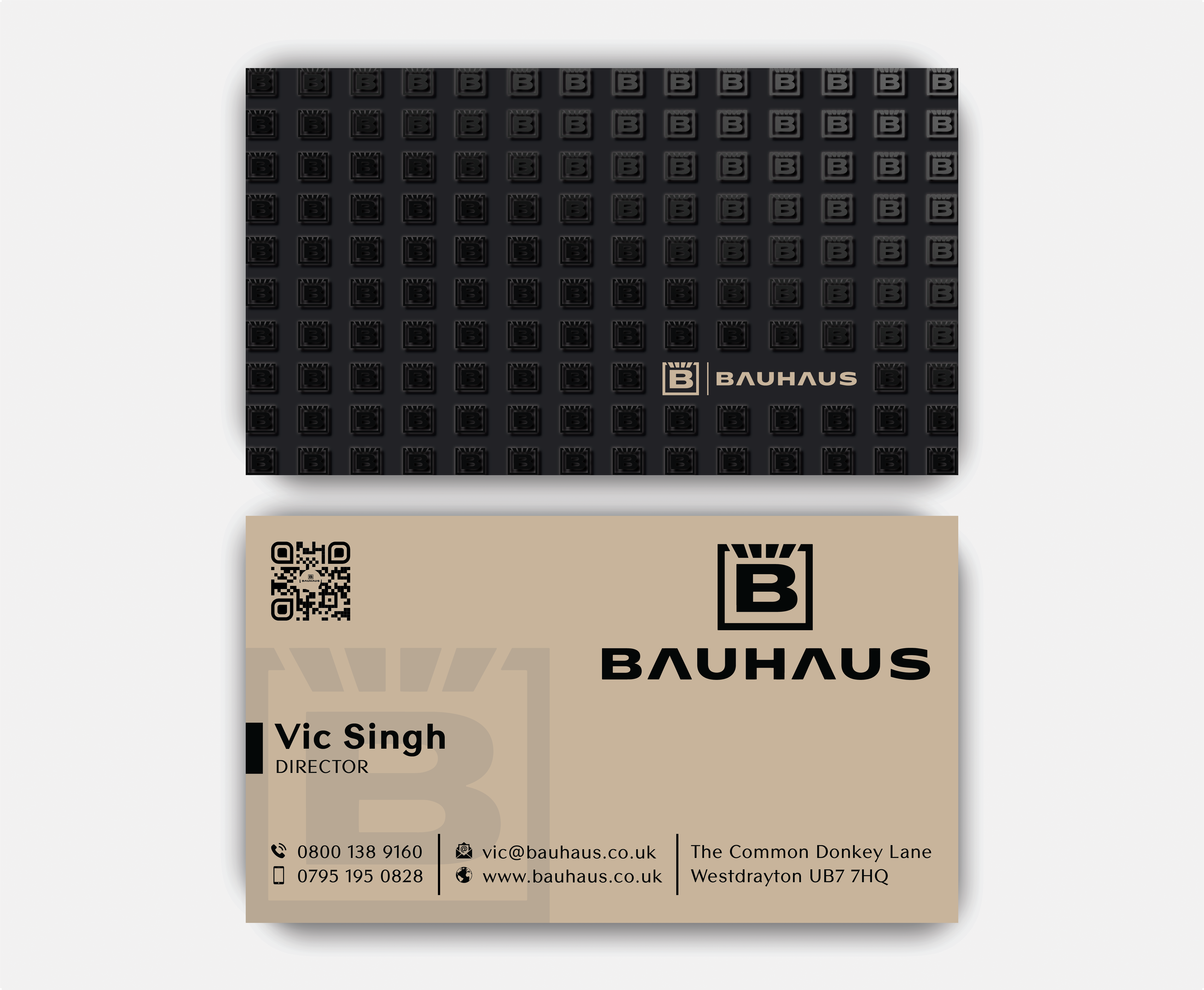 Business Card Design by DesignerShahadat for UK Bauhaus | Design #36741688
