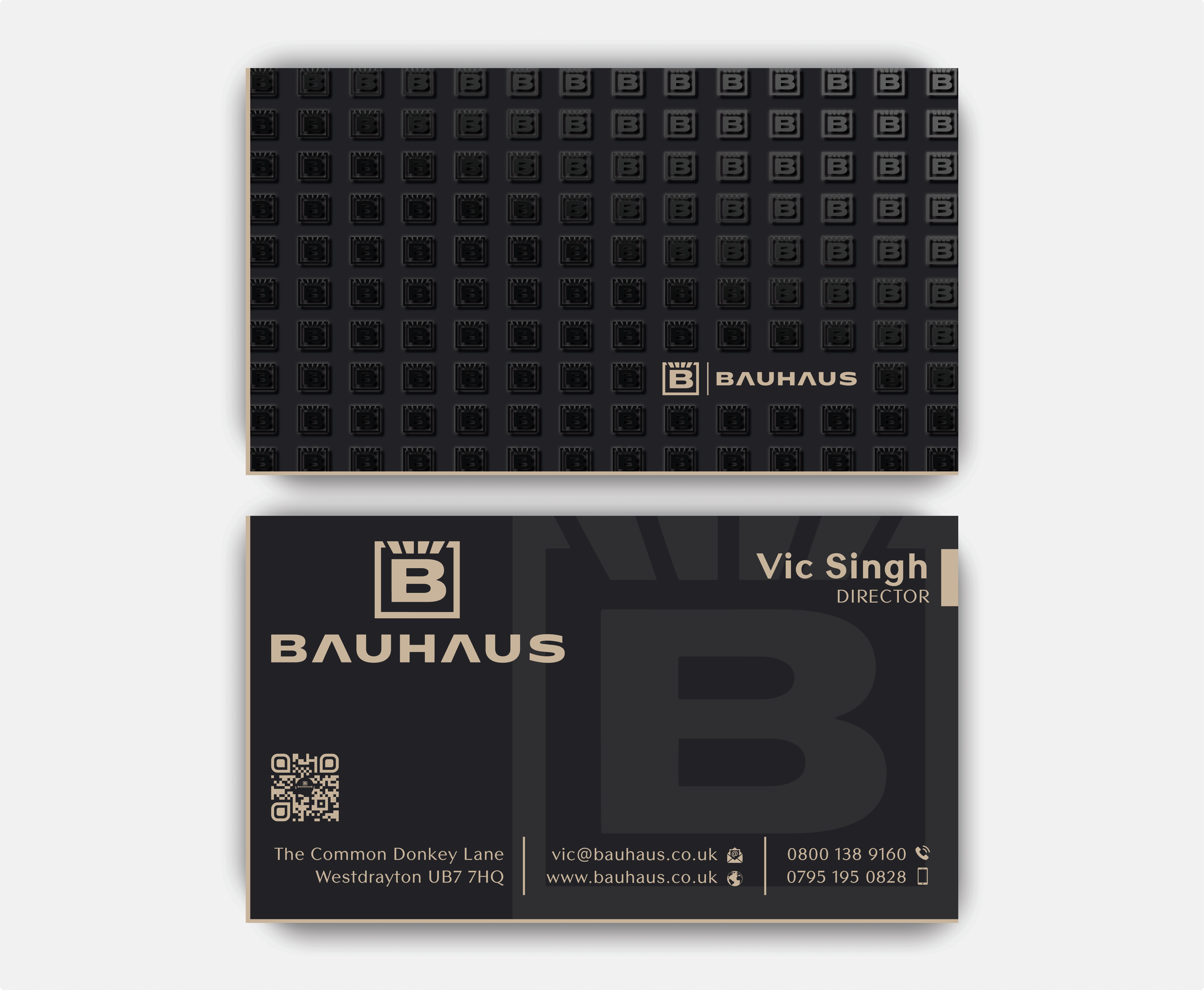 Business Card Design by DesignerShahadat for UK Bauhaus | Design #36741751
