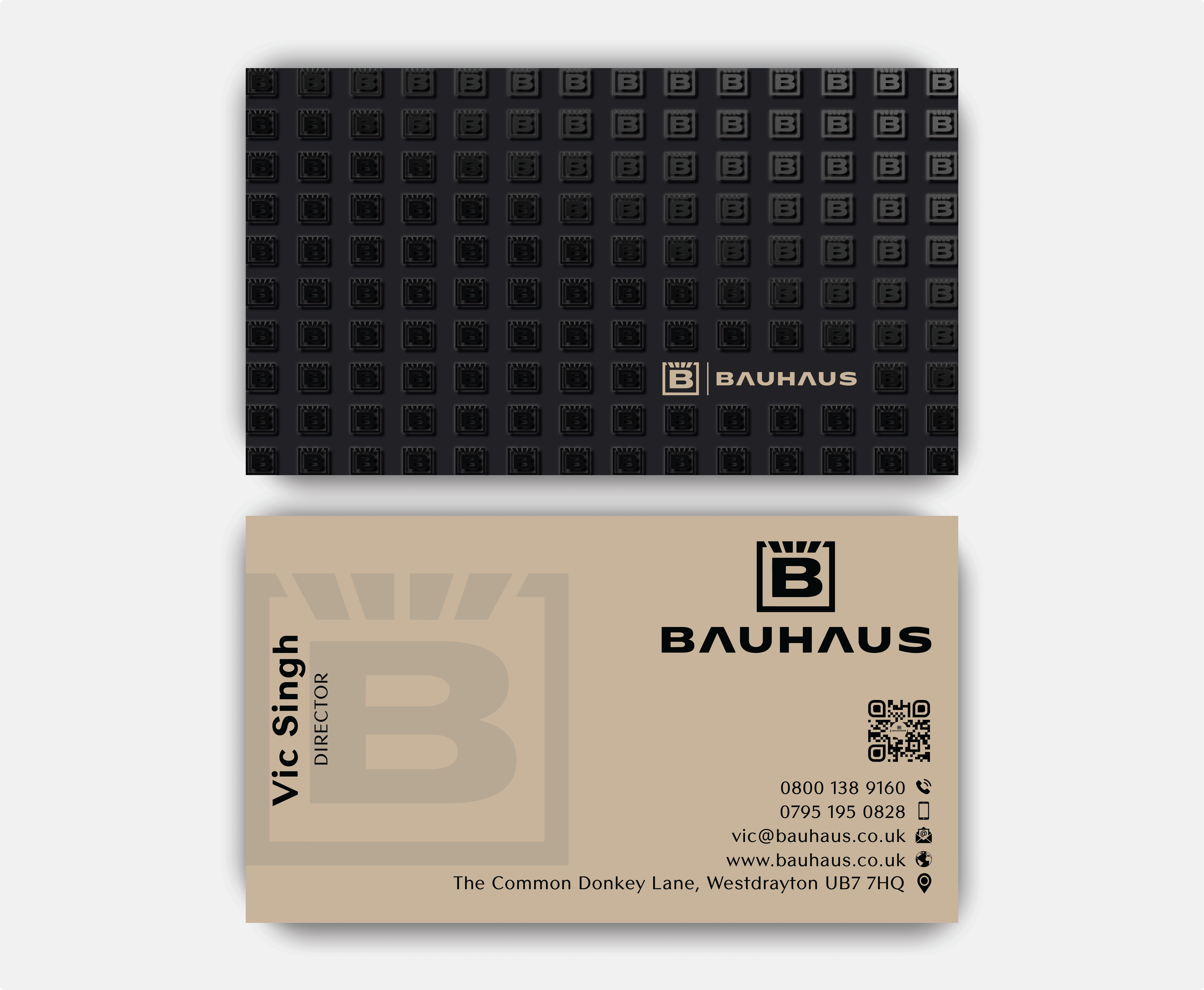 Business Card Design by DesignerShahadat for UK Bauhaus | Design #36741901