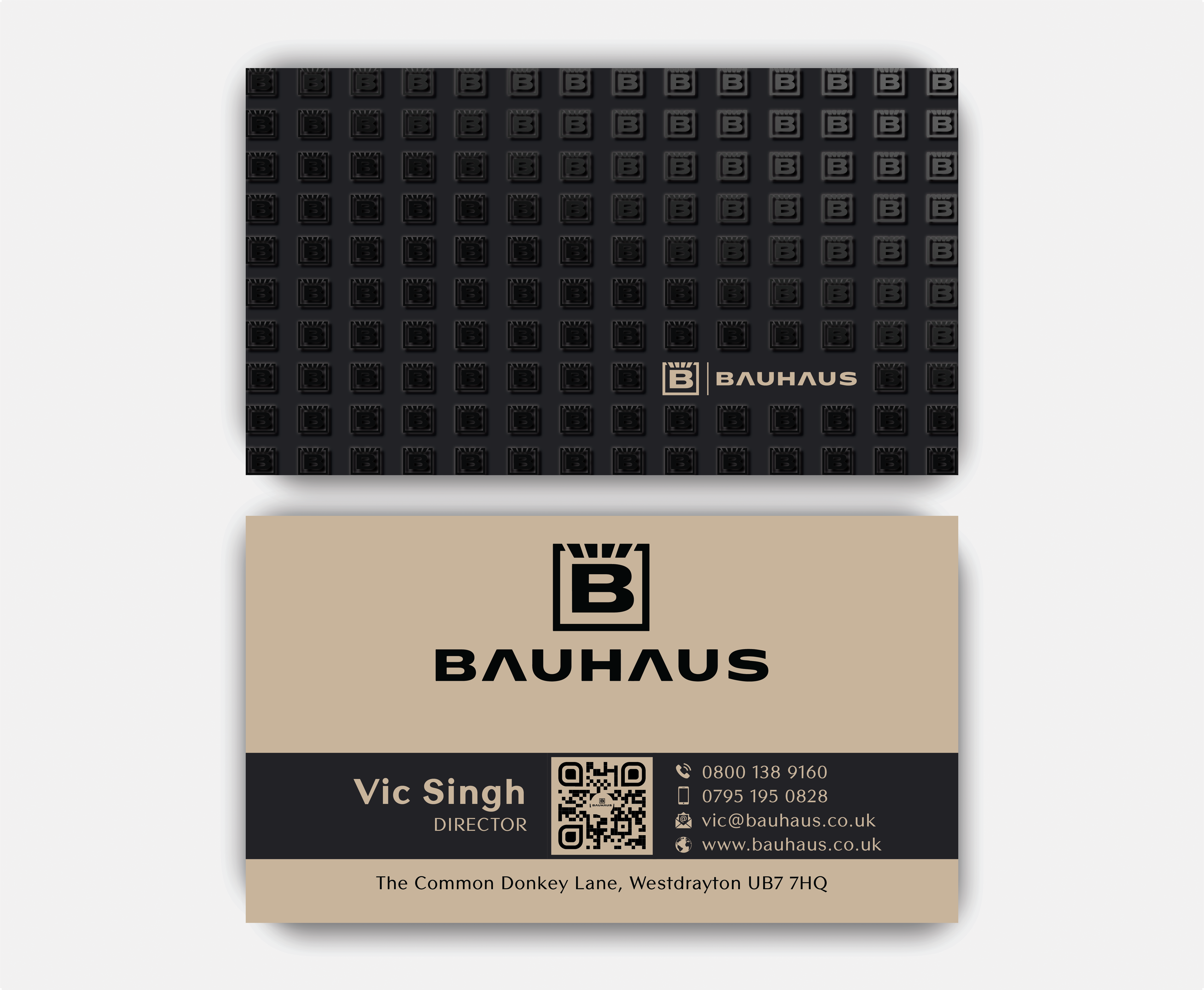 Business Card Design by DesignerShahadat for UK Bauhaus | Design #36741940