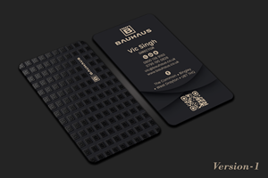 Business Card Design by DesignerShahadat for UK Bauhaus | Design: #36749406