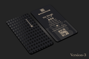 Business Card Design by DesignerShahadat for UK Bauhaus | Design: #36751995