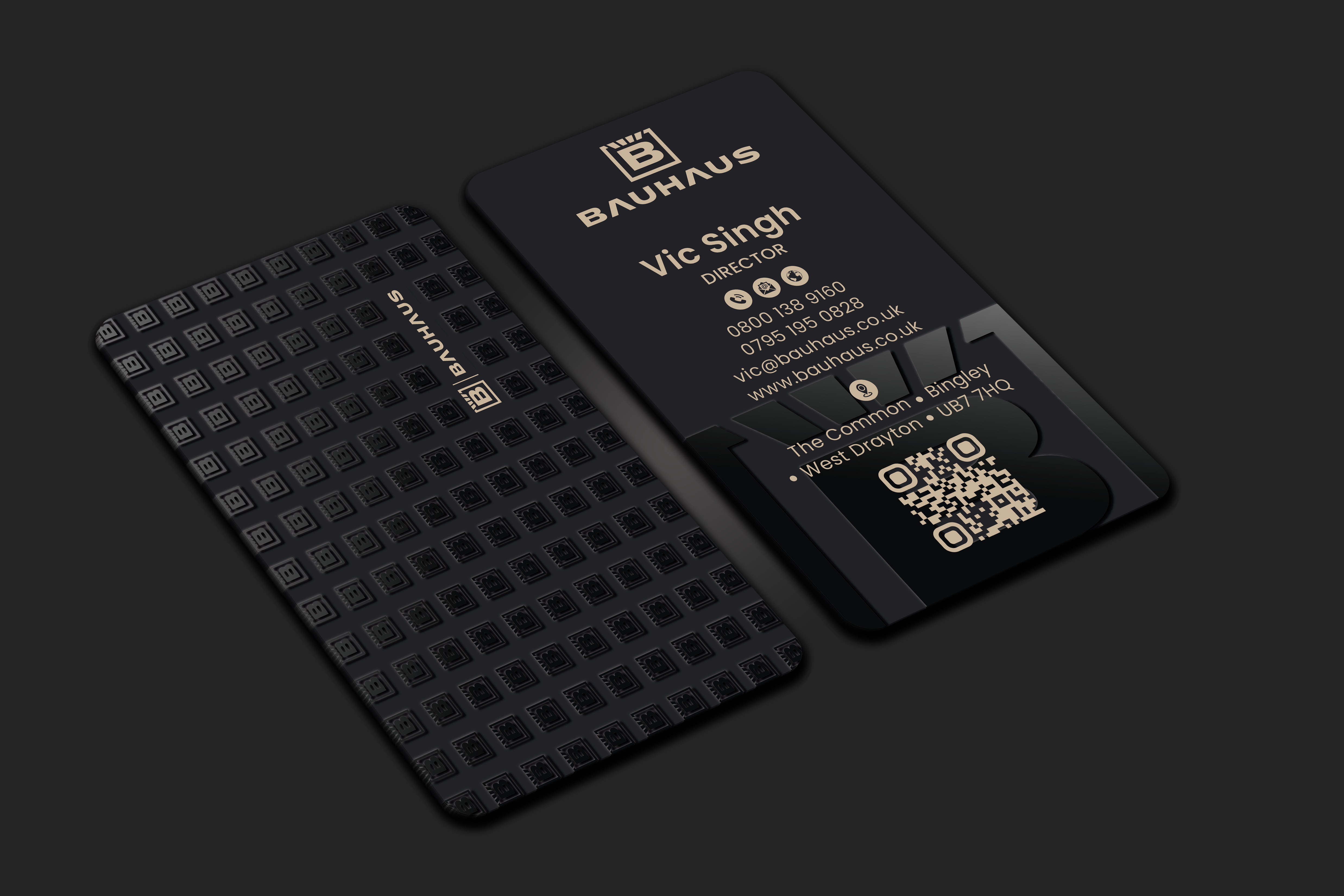 Business Card Design by DesignerShahadat for UK Bauhaus | Design #36752534