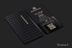 Business Card Design by DesignerShahadat for UK Bauhaus | Design: #36754810