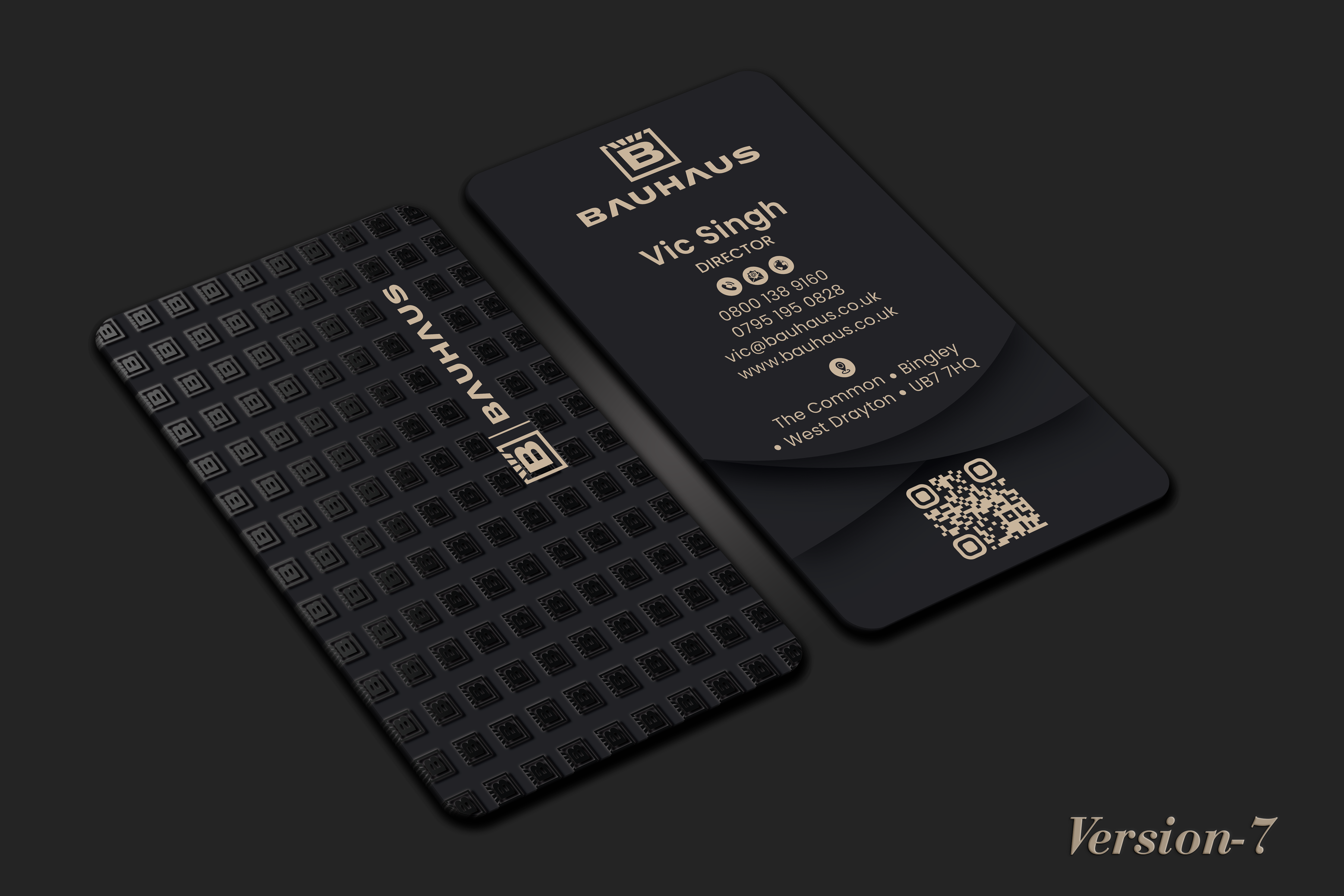 Business Card Design by DesignerShahadat for UK Bauhaus | Design #36760622