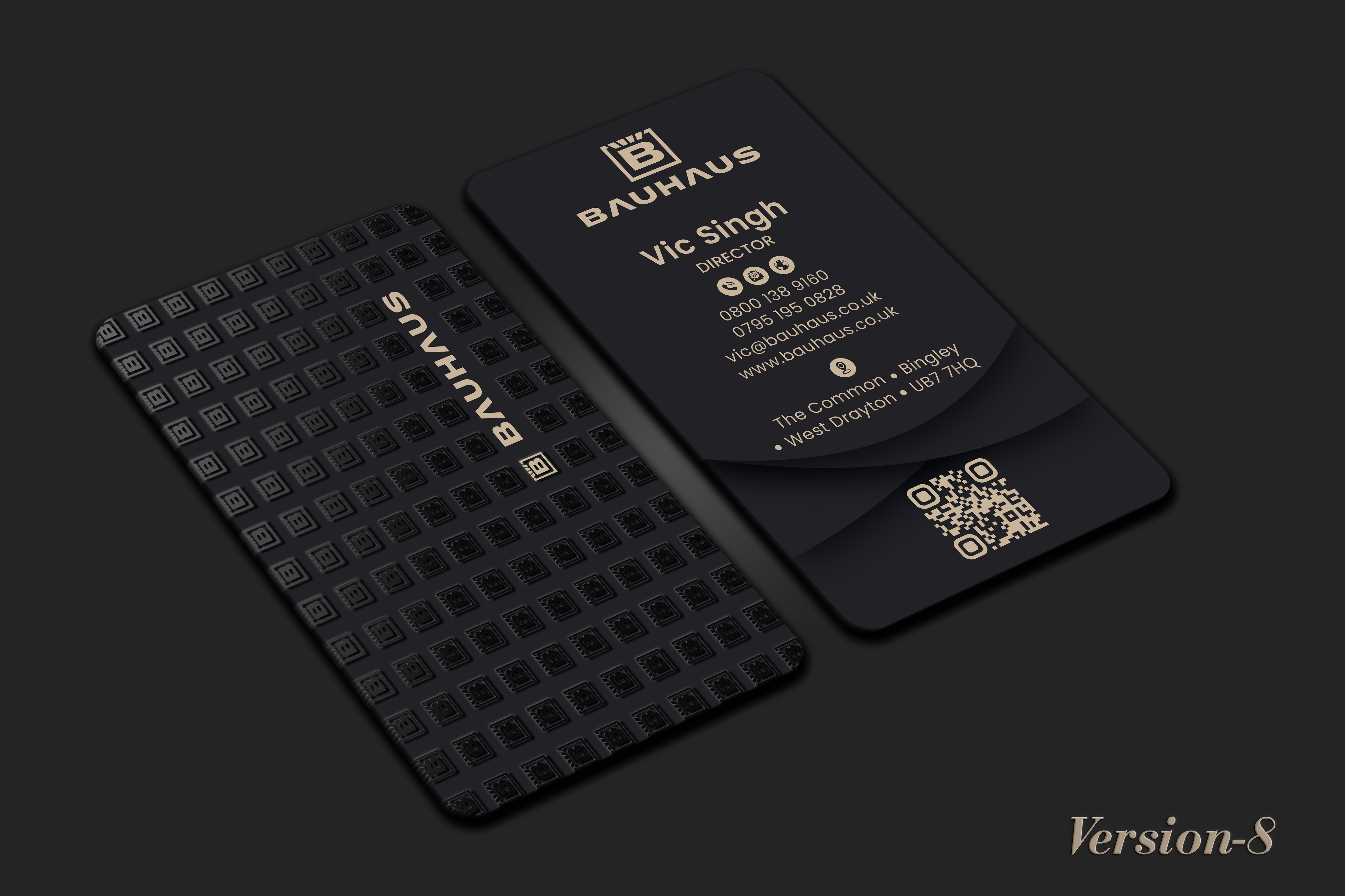 Business Card Design by DesignerShahadat for UK Bauhaus | Design #36760700