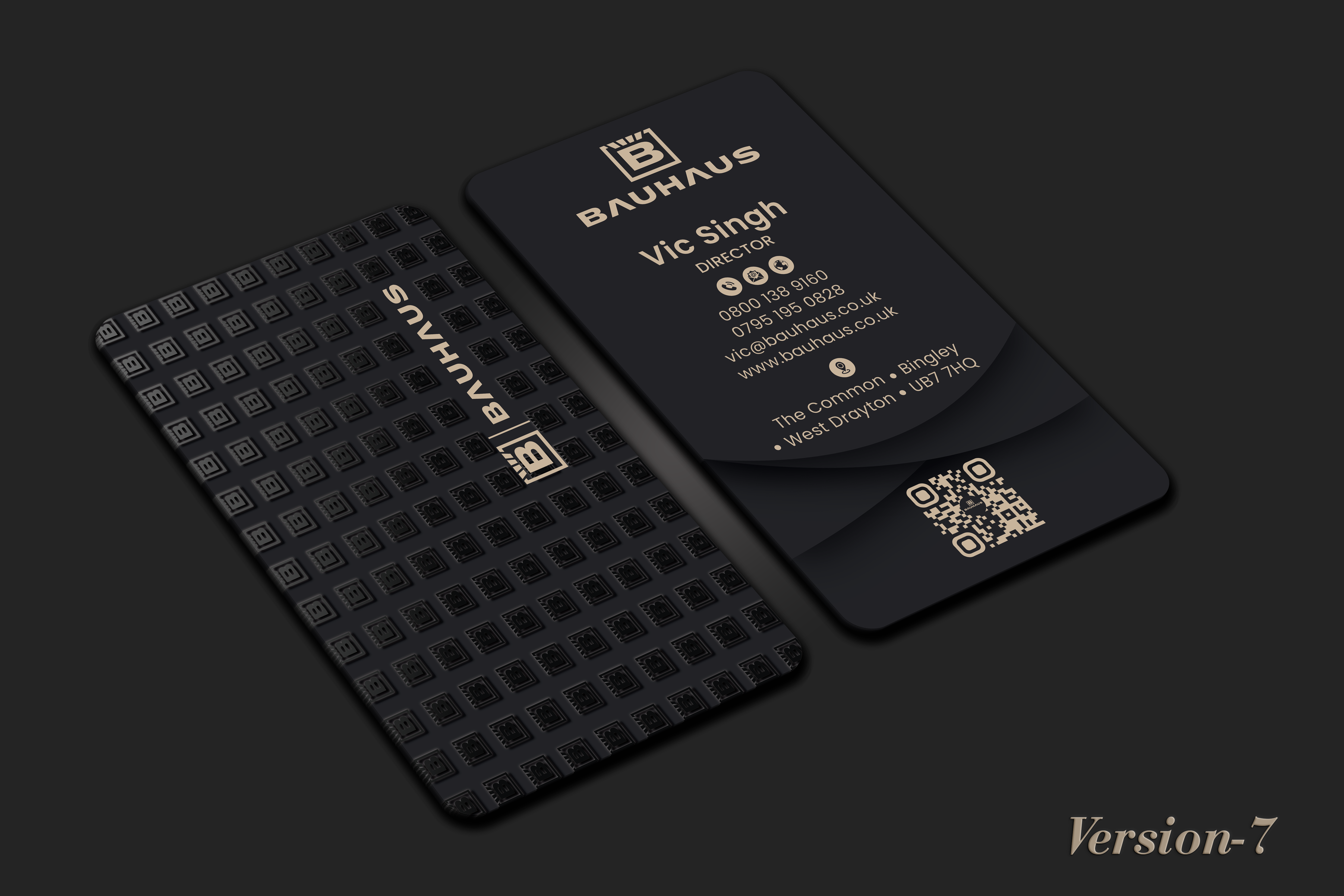 Business Card Design by DesignerShahadat for UK Bauhaus | Design #36763634