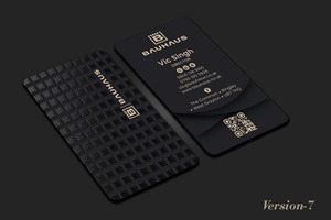Business Card Design by DesignerShahadat for UK Bauhaus | Design: #36763634