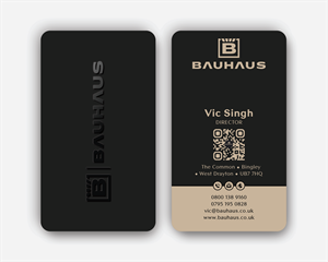 Business Card Design by DesignerShahadat for UK Bauhaus | Design: #36764160