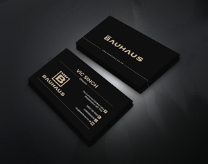 Visitenkarten-Design von artbitin für UK Bauhaus | Design: #36746777