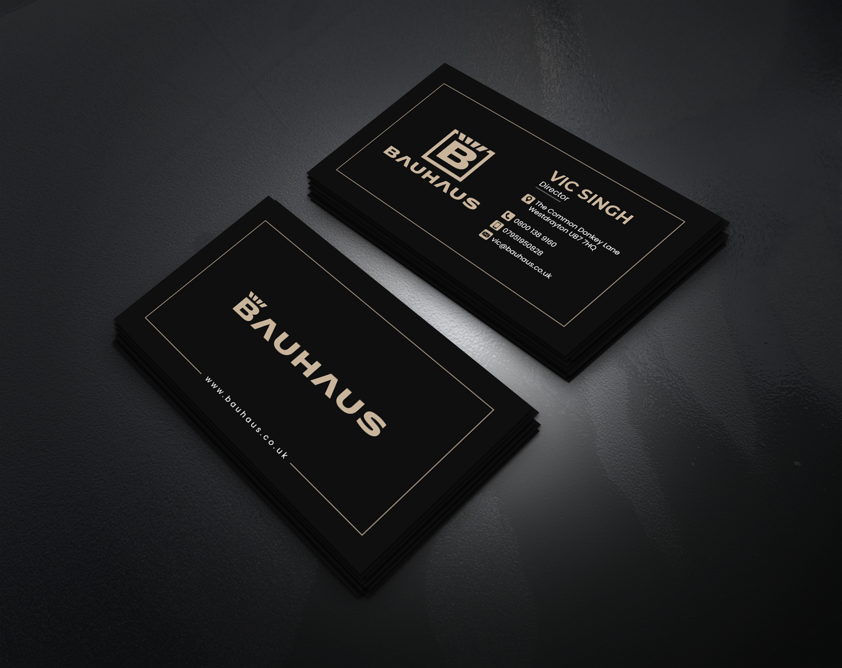 Business Card Design by artbitin for UK Bauhaus | Design #36746778