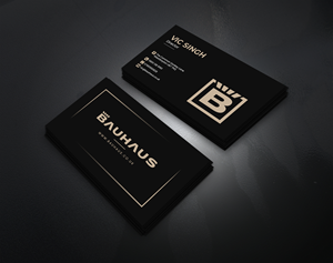 Visitenkarten-Design von artbitin für UK Bauhaus | Design: #36746779