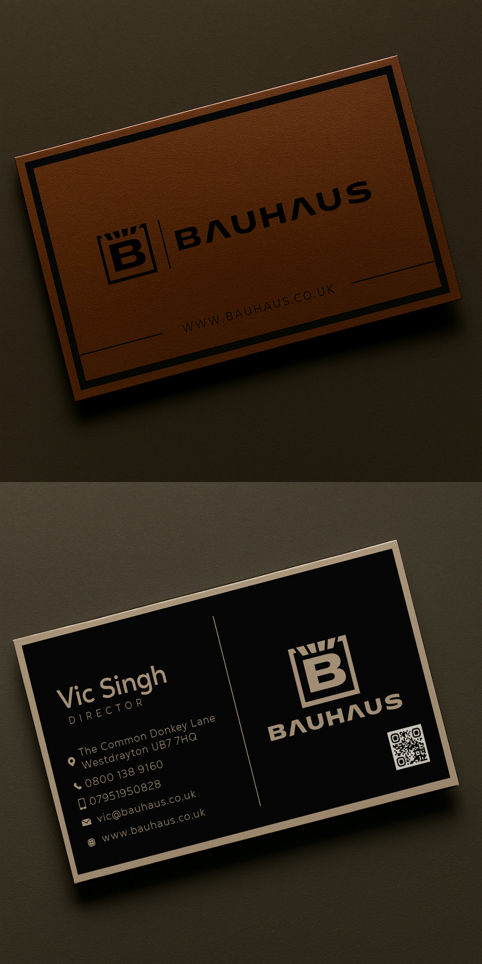 Business Card Design by Shigh5 for UK Bauhaus | Design #36757343
