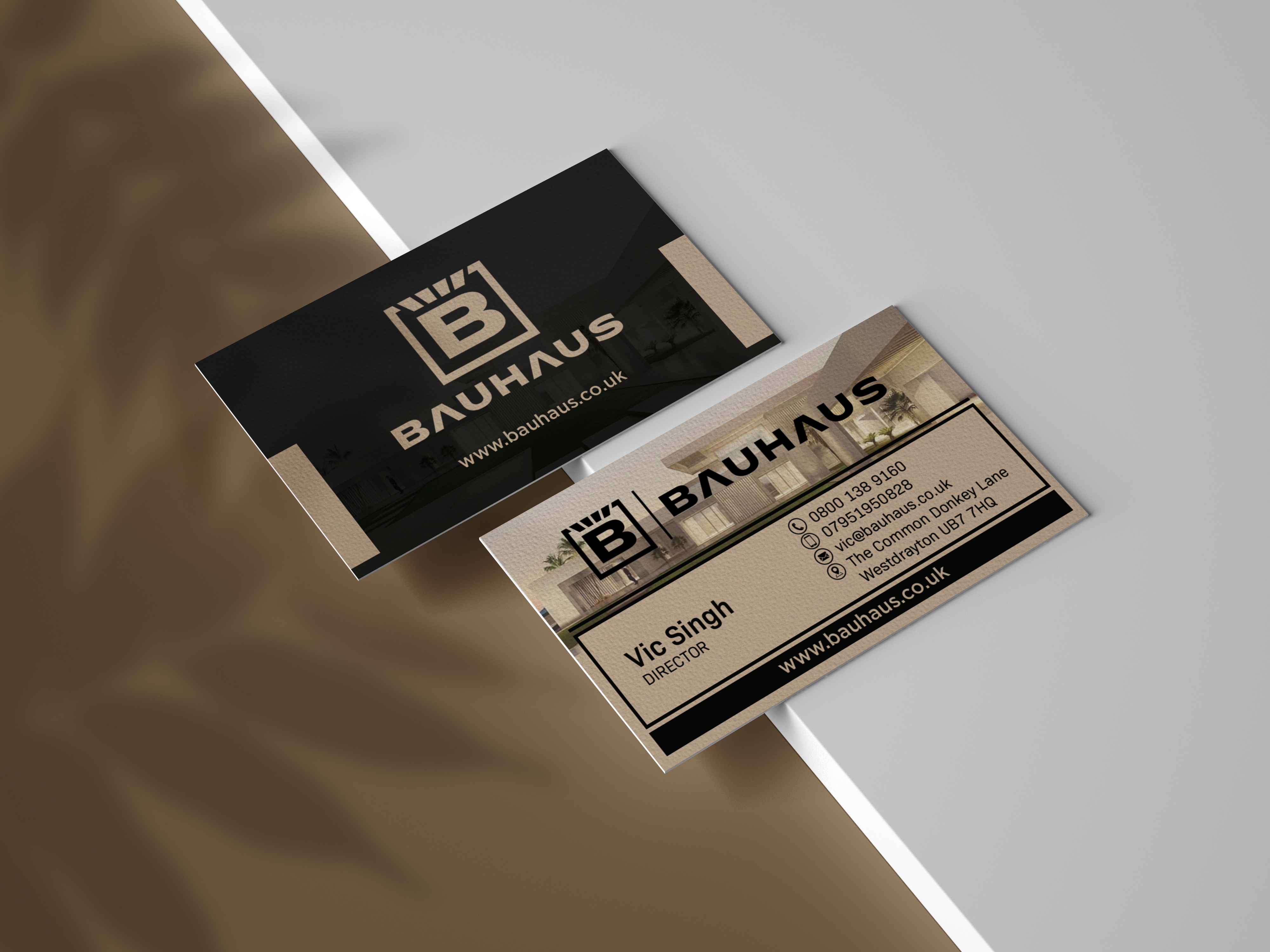 Business Card Design by peejay for UK Bauhaus | Design #36755395