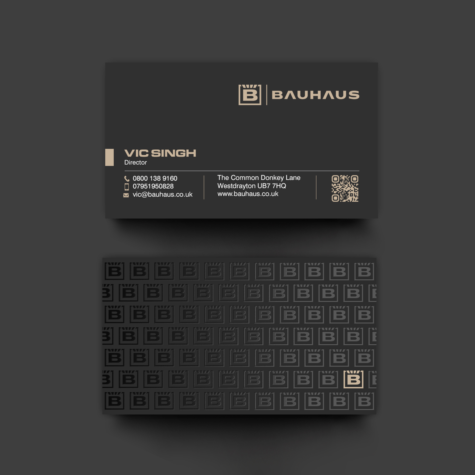 Visitenkarten-Design von chandrayaan.creative für UK Bauhaus | Design #36756151