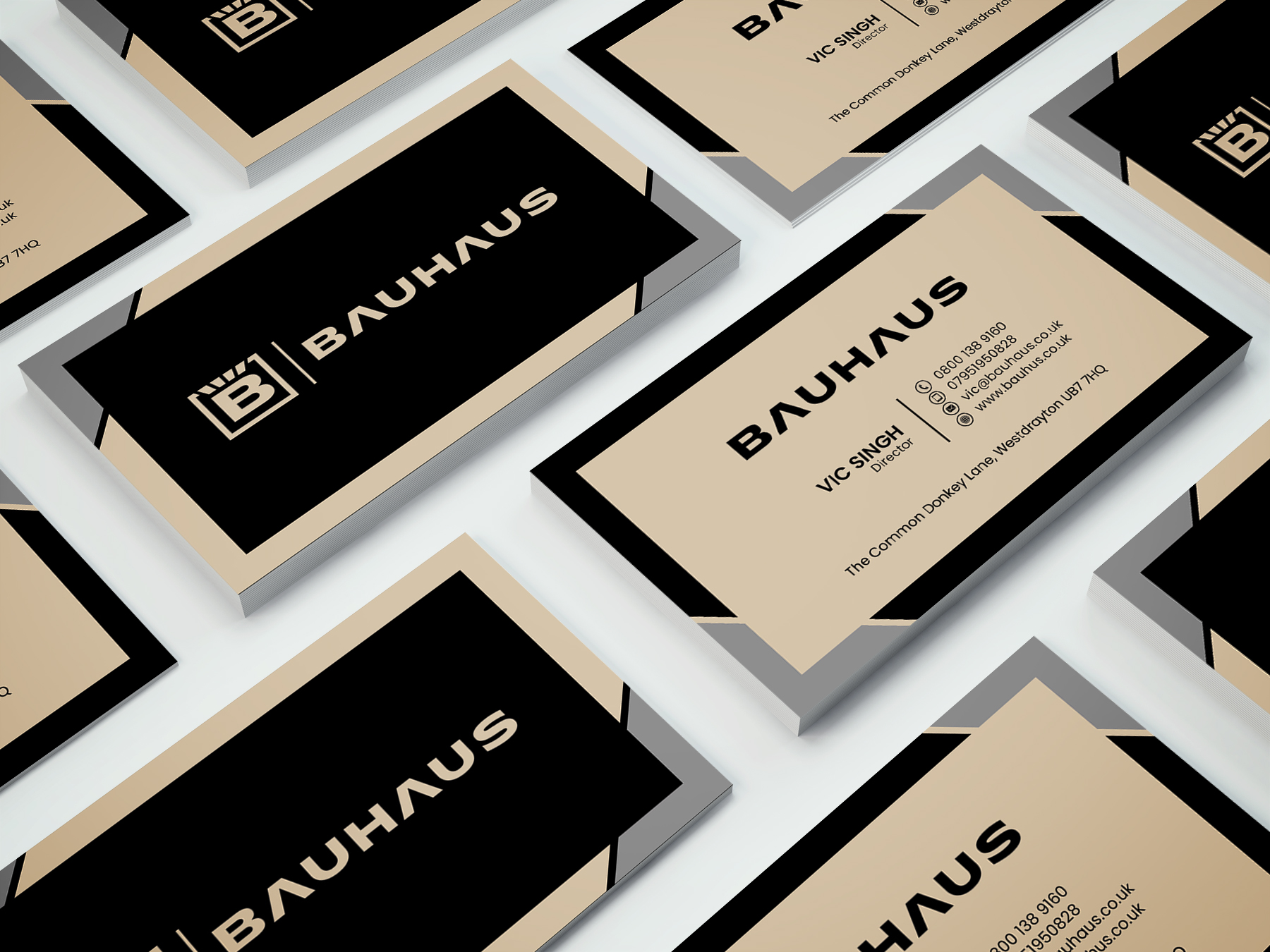 Visitenkarten-Design von SL Designer für UK Bauhaus | Design #36730520