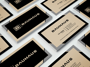 Visitenkarten-Design von SL Designer für UK Bauhaus | Design: #36730520