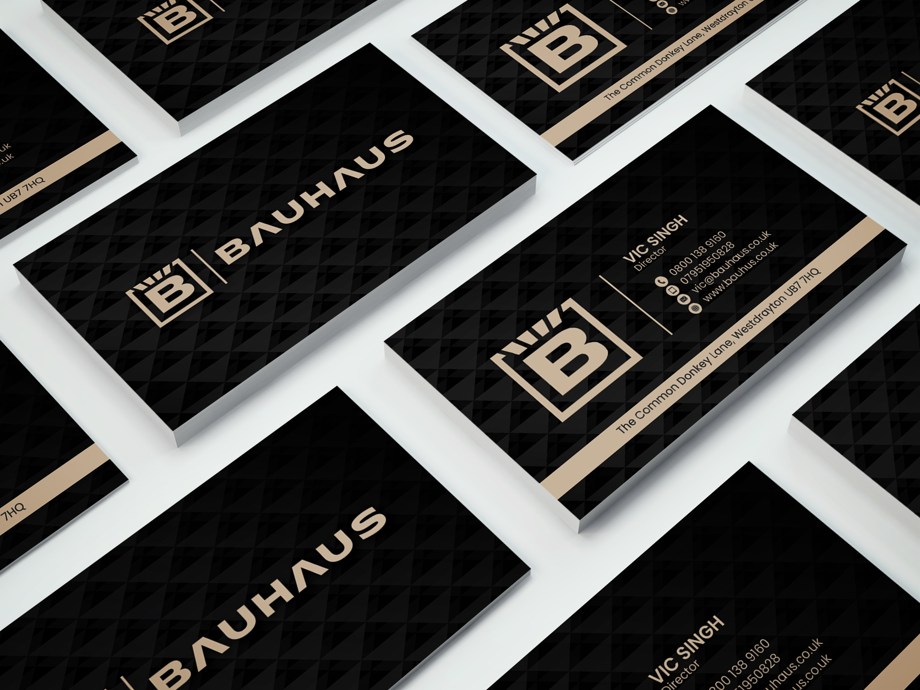 Visitenkarten-Design von SL Designer für UK Bauhaus | Design #36730521