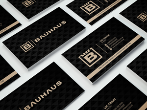 Visitenkarten-Design von SL Designer für UK Bauhaus | Design: #36730521