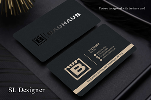 Visitenkarten-Design von SL Designer für UK Bauhaus | Design: #36730522