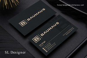 Visitenkarten-Design von SL Designer für UK Bauhaus | Design: #36730523