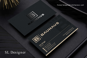 Visitenkarten-Design von SL Designer für UK Bauhaus | Design: #36730535