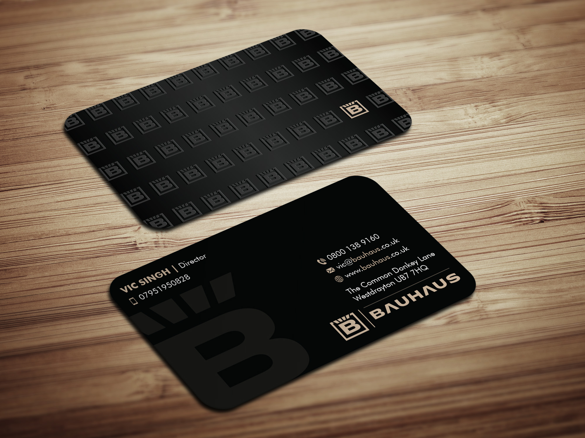 Business Card Design by Magic of Art for UK Bauhaus | Design #36745705