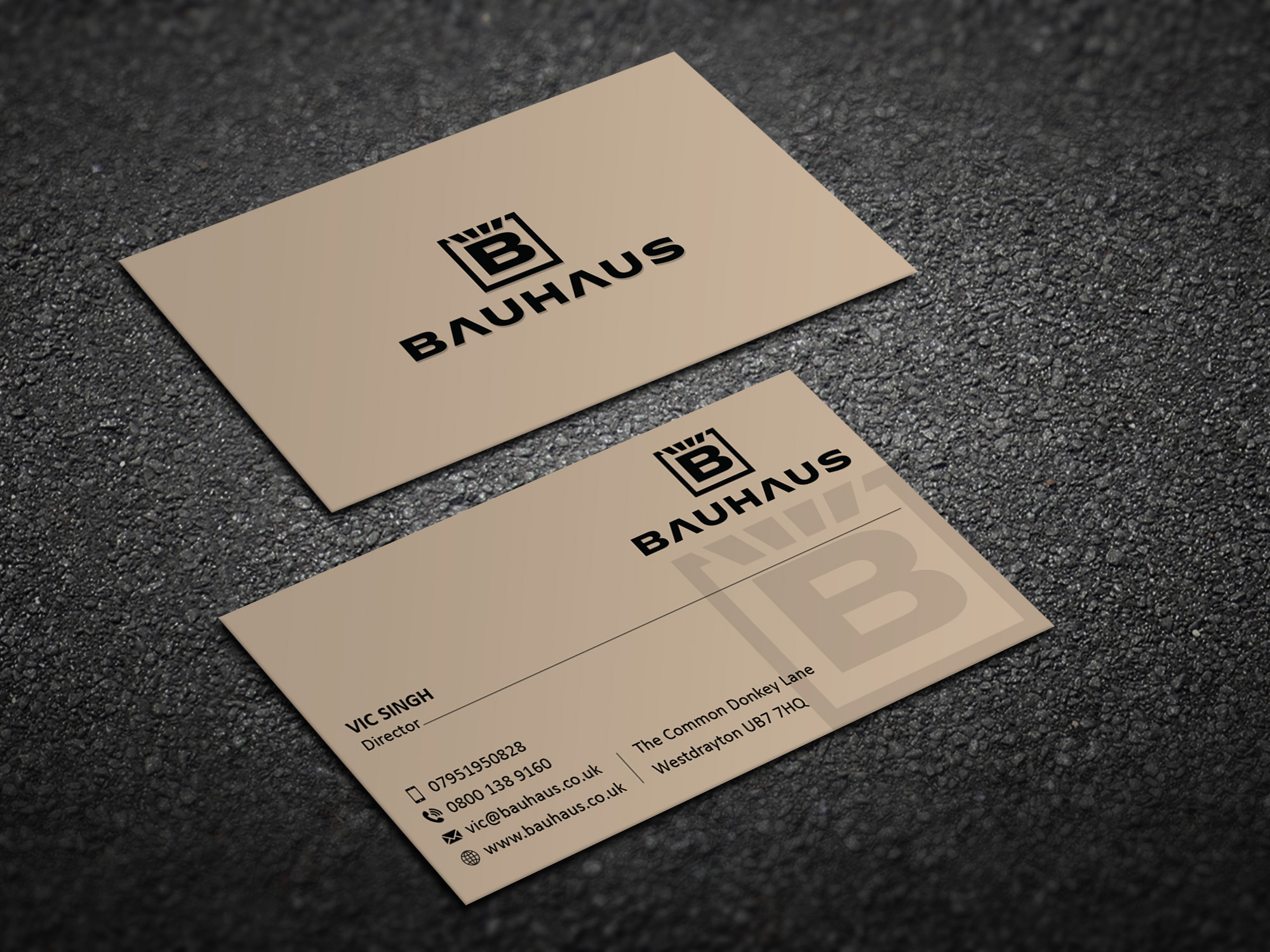 Business Card Design by Magic of Art for UK Bauhaus | Design #36745707