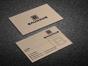 Business Card Design by Magic of Art for UK Bauhaus | Design: #36745707