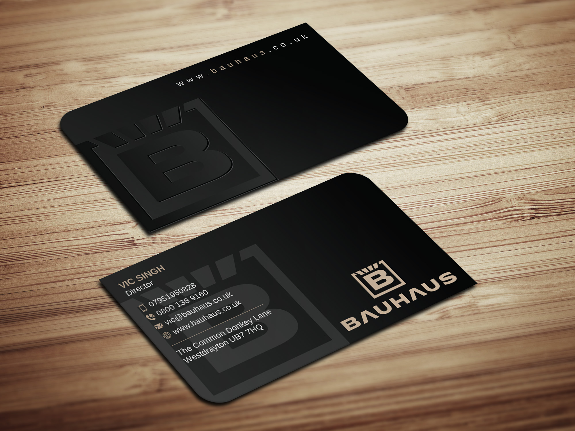 Business Card Design by Magic of Art for UK Bauhaus | Design #36745709