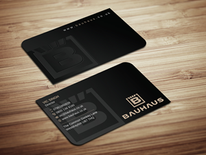 Business Card Design by Magic of Art for UK Bauhaus | Design: #36745709