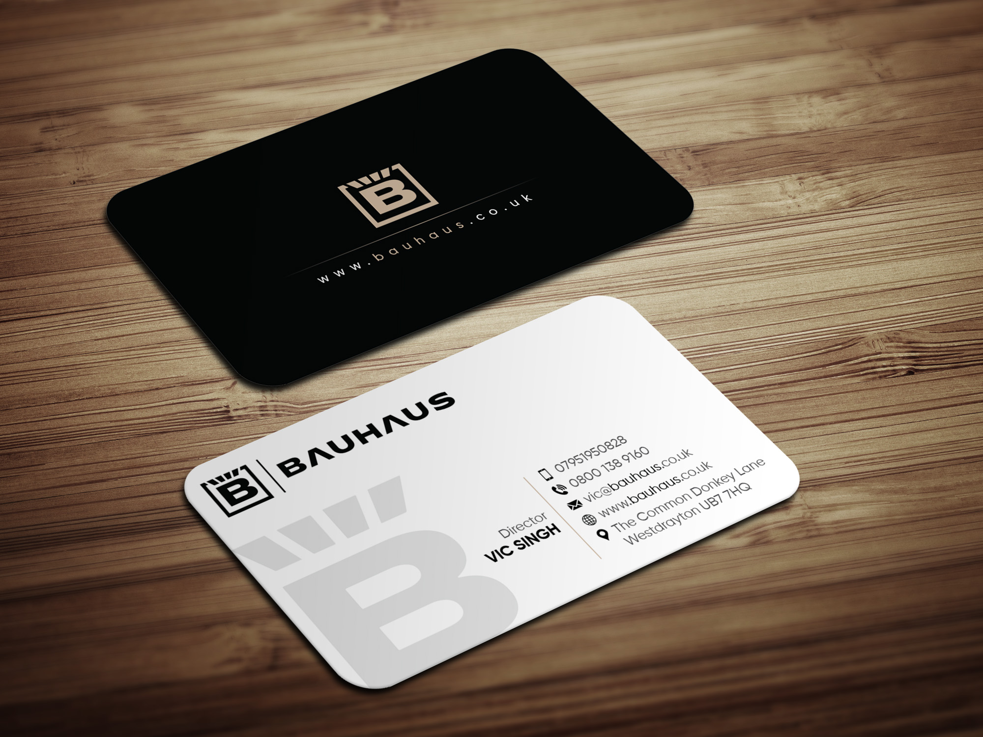 Business Card Design by Magic of Art for UK Bauhaus | Design #36745710