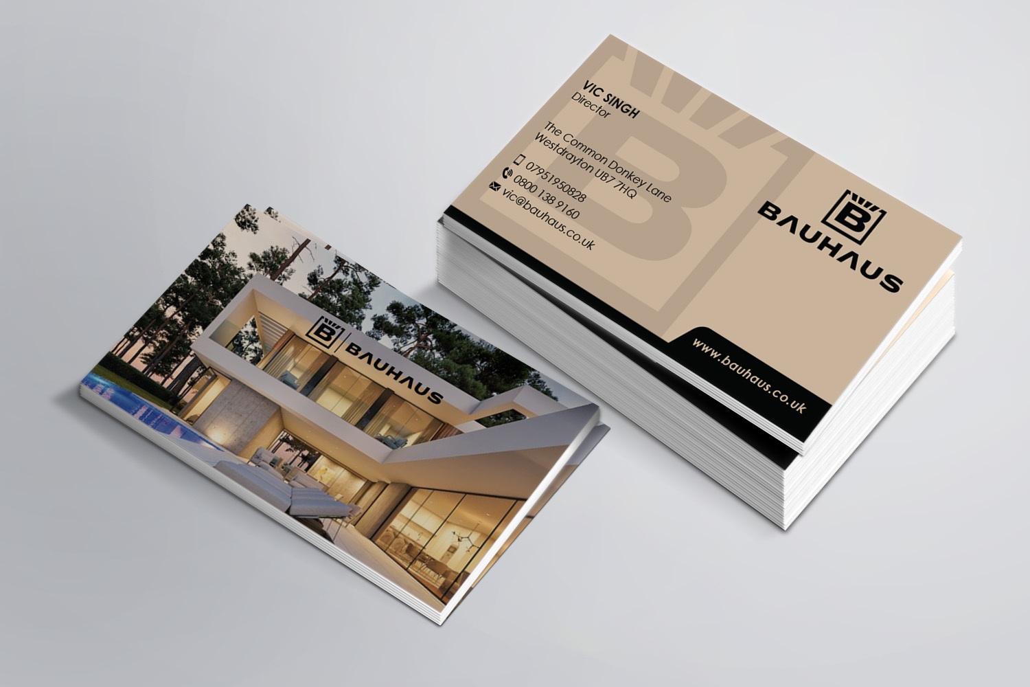 Business Card Design by Magic of Art for UK Bauhaus | Design #36745711