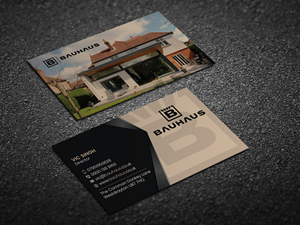 Business Card Design by Magic of Art for UK Bauhaus | Design: #36745715