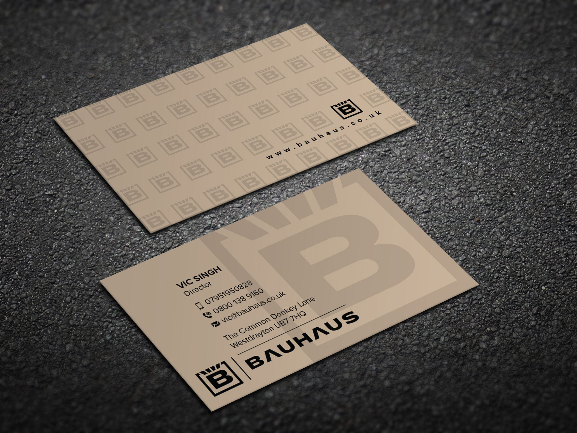 Business Card Design by Magic of Art for UK Bauhaus | Design #36745717