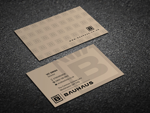 Business Card Design by Magic of Art for UK Bauhaus | Design: #36745717