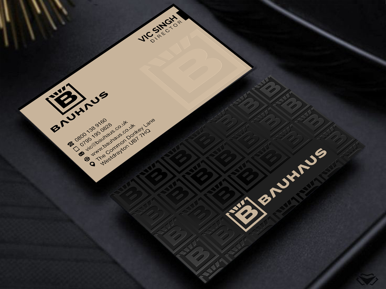Business Card Design by rainbowmagic2017 for UK Bauhaus | Design #36732173