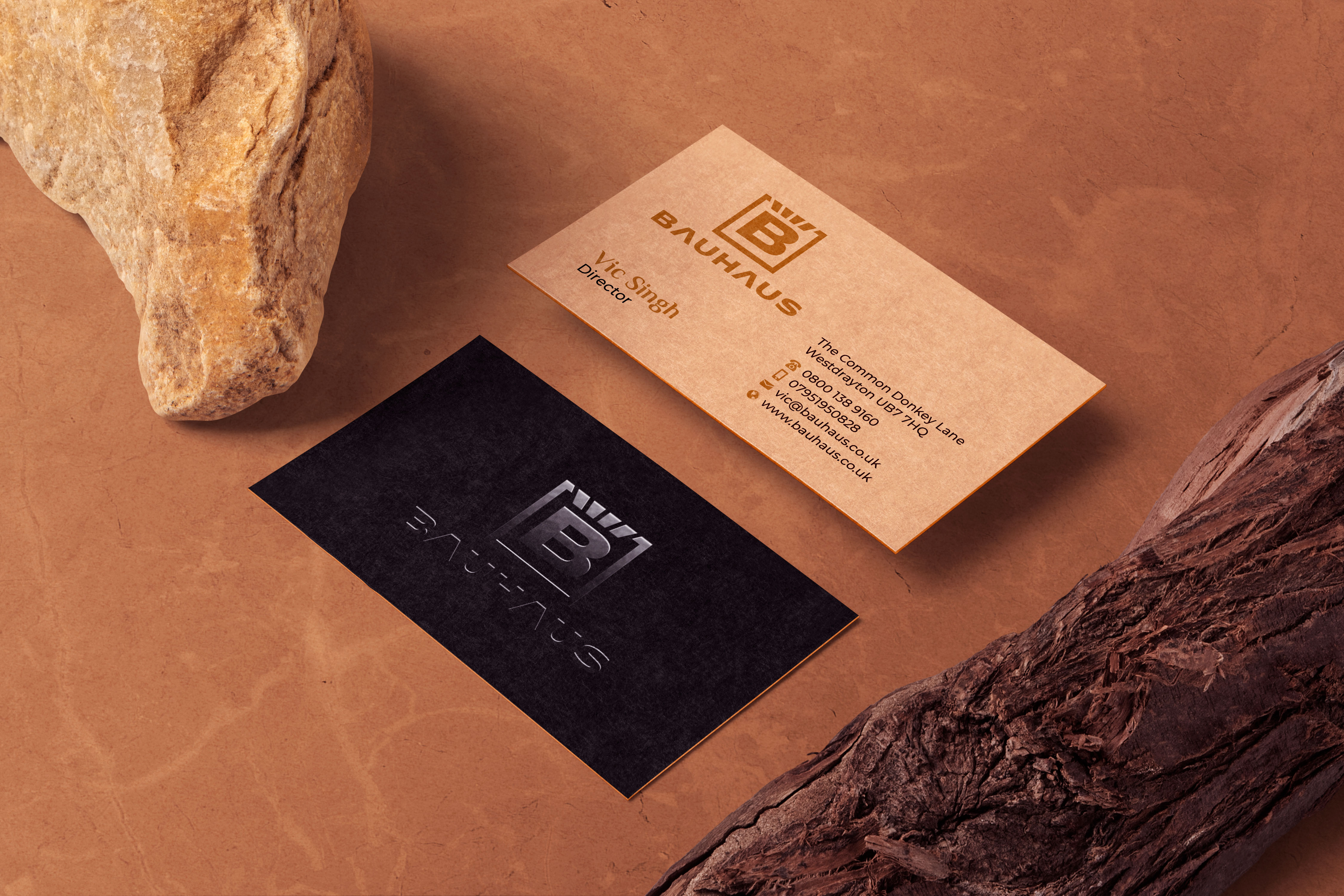 Business Card Design by R.design for UK Bauhaus | Design #36742461