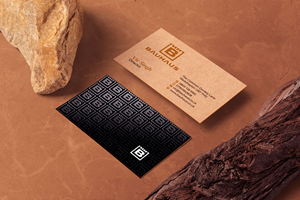 Visitenkarten-Design von R.design für UK Bauhaus | Design: #36742534