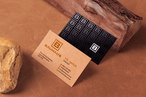 Visitenkarten-Design von R.design für UK Bauhaus | Design: #36742706