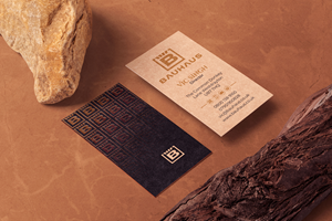 Visitenkarten-Design von R.design für UK Bauhaus | Design: #36742854