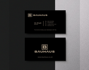 Visitenkarten-Design von creativziner für UK Bauhaus | Design: #36754534