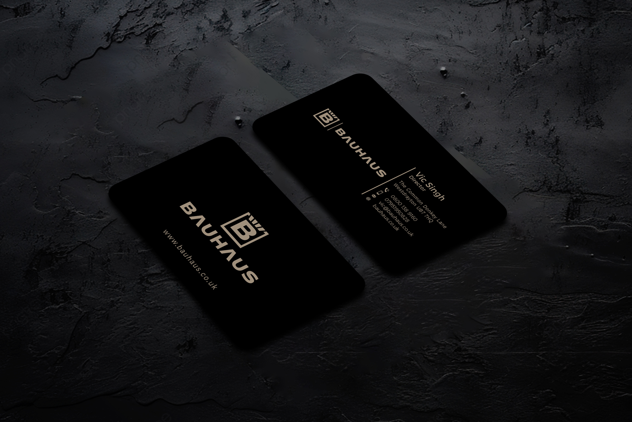 Visitenkarten-Design von creativziner für UK Bauhaus | Design #36754541